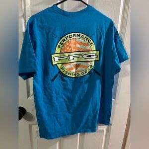 Men’s Large Columbia Performance Fishing Gear Shirt